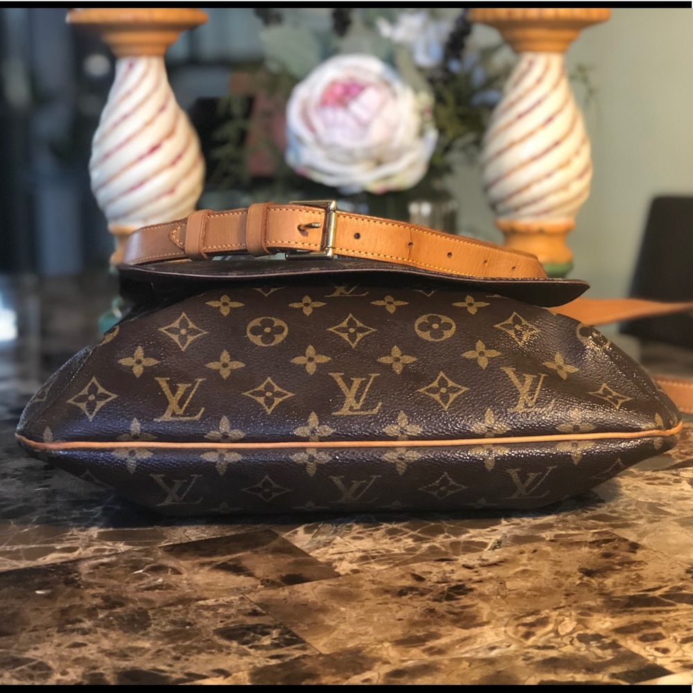 AUTH Louis Vuitton Musette 🌺GORGEOUS CONDITION🌺 - Picture 5 of 8